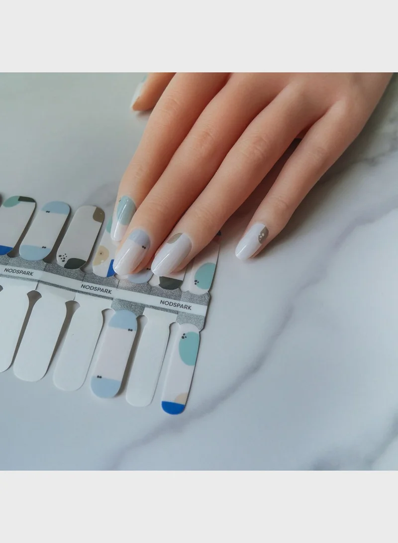 NODSPARK Nail Art Wrap - Pebbles