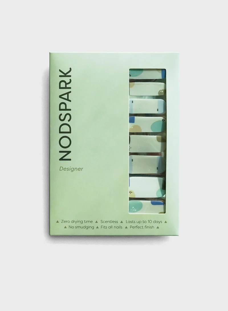 NODSPARK Nail Art Wrap - Pebbles