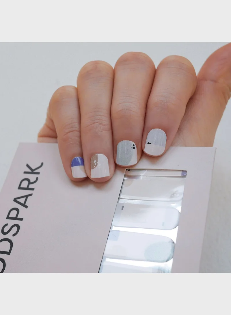 NODSPARK Nail Art Wrap - Pebbles