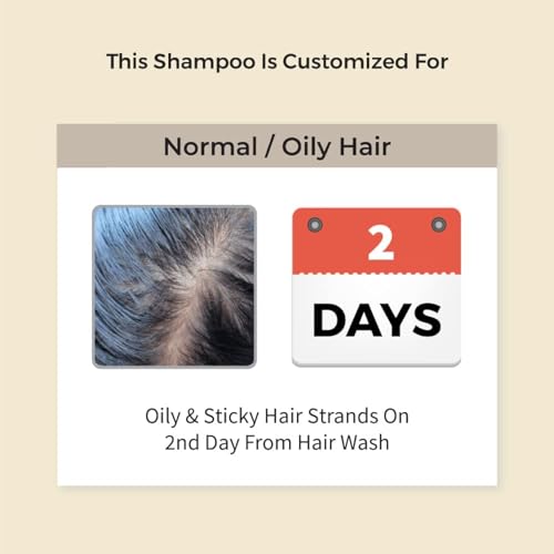 Vedix Ayurvedic Shampoo and Hair Oil Combo Pack for Normal/Oily with Oily Scalp & Wavy/Curly Hair - 200 ml - Image 4