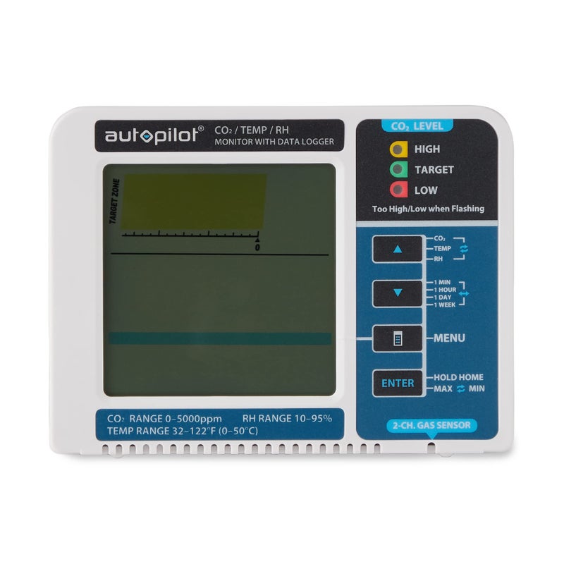 Hydrofarm Autopilot Desktop CO2 Monitor & Data Logger - Image 2