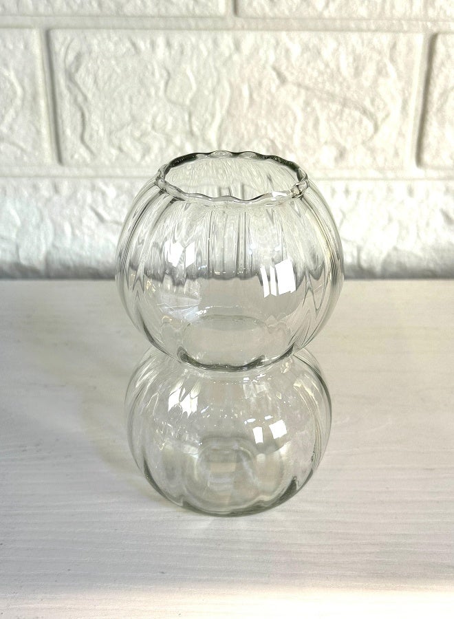 كوب زجاج  للمشروبات الباردة - Image 1