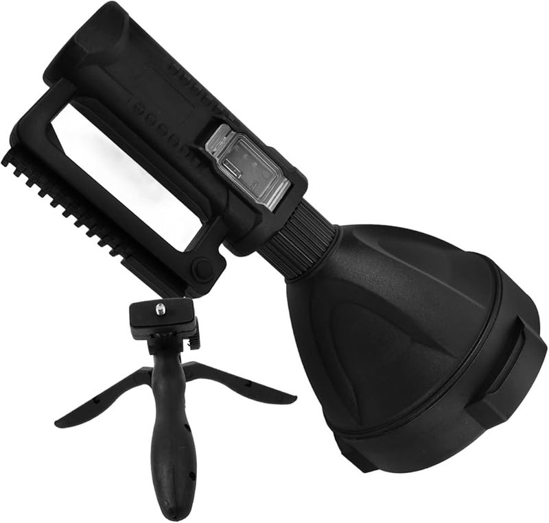 USB Rechargeable LED Flashlight Long Range Torch for Camping Hiking Outdoor Adventures - Image 2