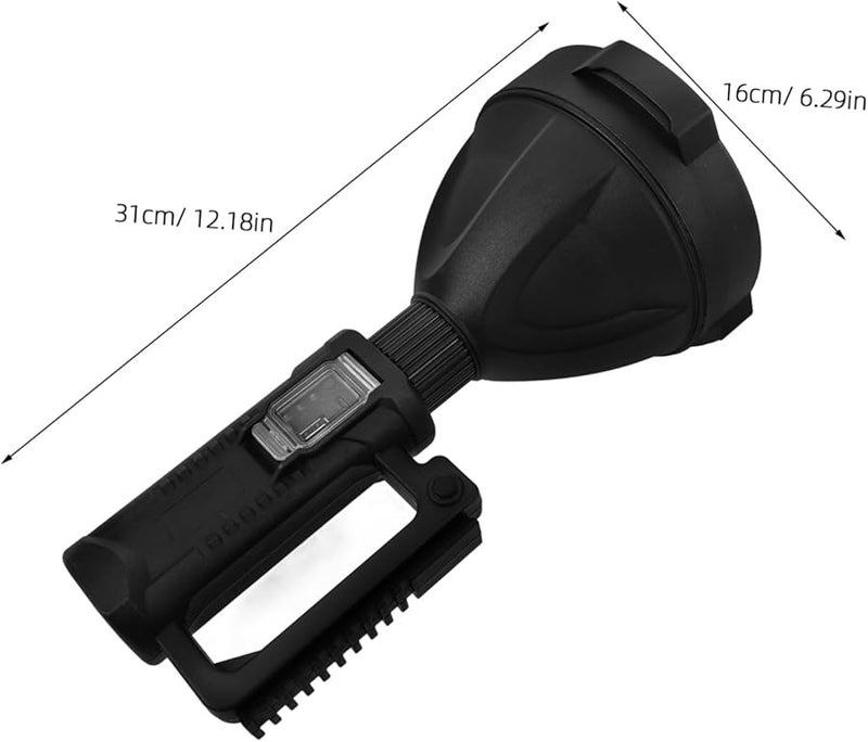 USB Rechargeable LED Flashlight Long Range Torch for Camping Hiking Outdoor Adventures - Image 5