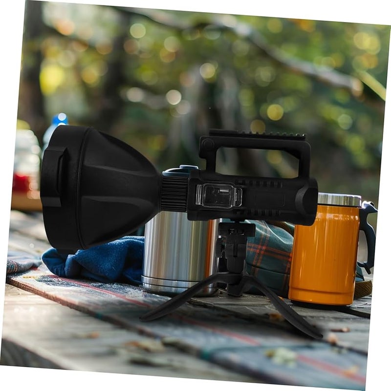 USB Rechargeable LED Flashlight Long Range Torch for Camping Hiking Outdoor Adventures - Image 4