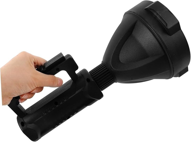 USB Rechargeable LED Flashlight Long Range Torch for Camping Hiking Outdoor Adventures - Image 3