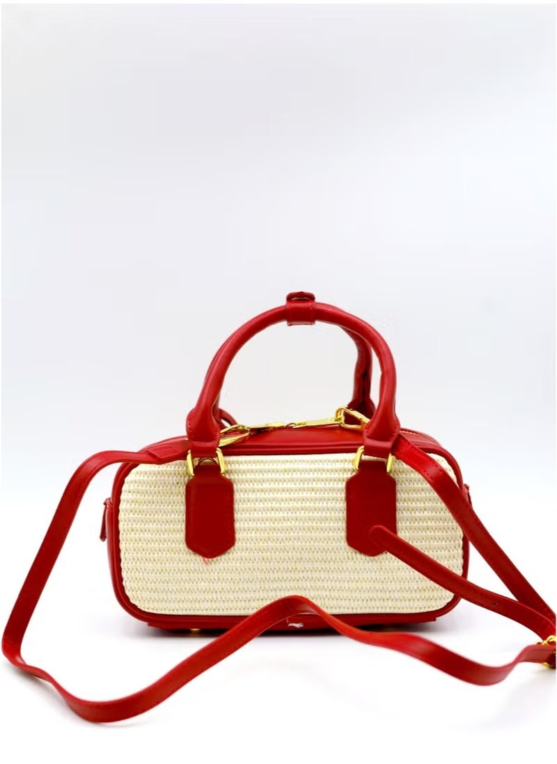 Miu Miu Bowling Pleated Vintage Crossbody Shoulder Bag  - Image 3