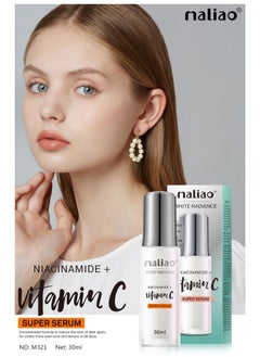 maliao Niacinamide+ Vitamin C White Radiance Super Serum (30 Ml)  - Image 4