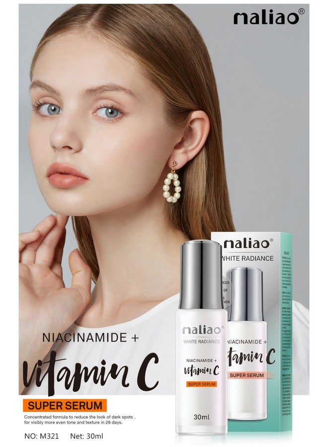 maliao Niacinamide+ Vitamin C White Radiance Super Serum (30 Ml) - Image 4