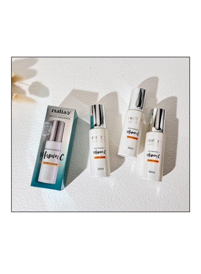 maliao Niacinamide+ Vitamin C White Radiance Super Serum (30 Ml) - Image 5