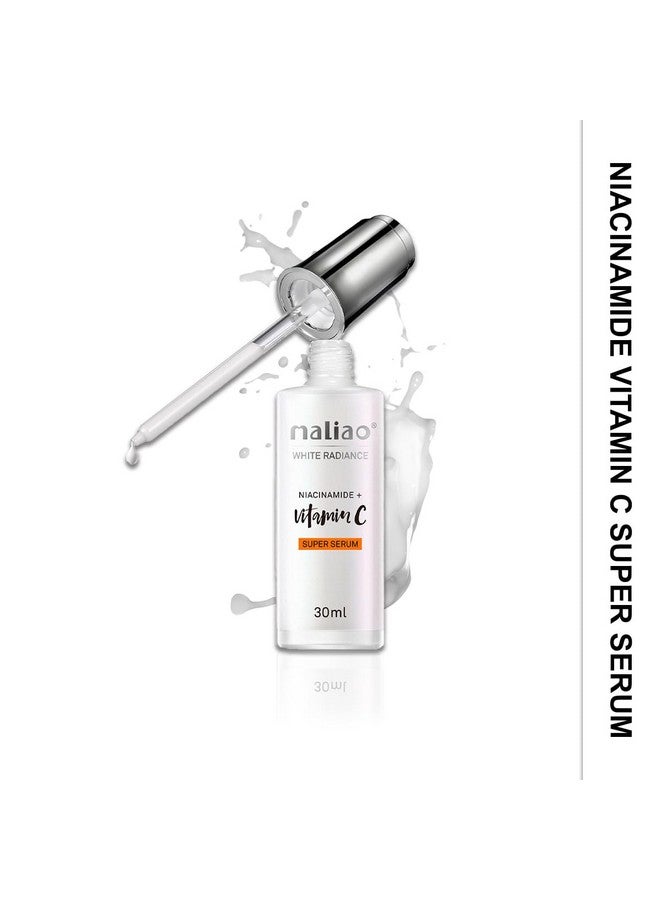 maliao Niacinamide+ Vitamin C White Radiance Super Serum (30 Ml) - Image 2