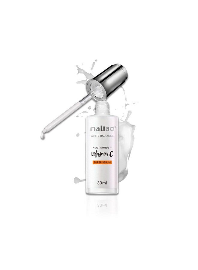 maliao Niacinamide+ Vitamin C White Radiance Super Serum (30 Ml) - Image 1