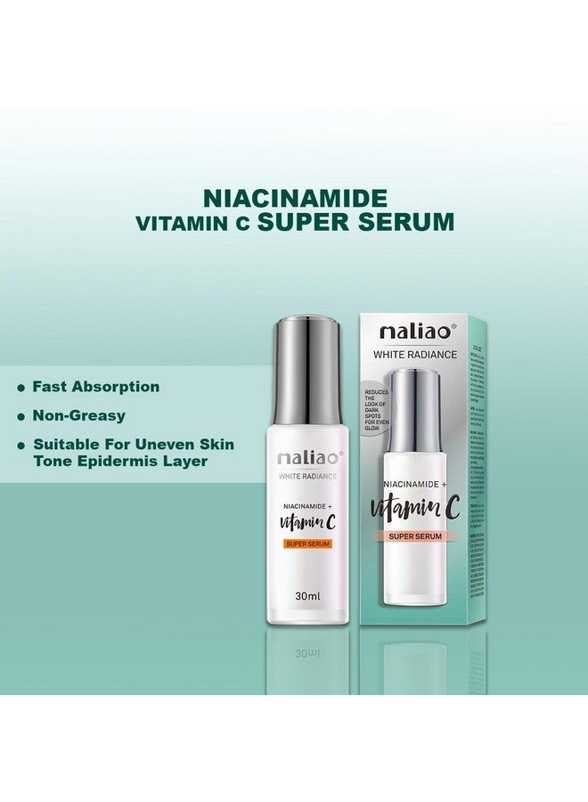 maliao Niacinamide+ Vitamin C White Radiance Super Serum (30 Ml) - Image 3
