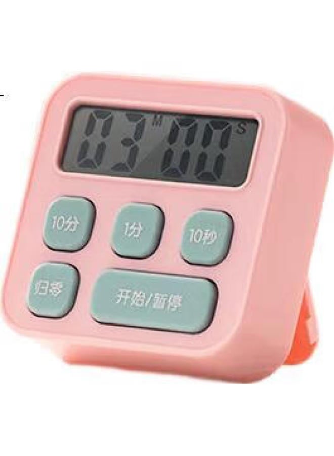 Deli (Deli) Timer Time Reminder Blue Children'S Toy Birthday New Year Gift Le201 - Image 3