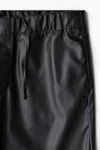 اتش اند ام Relaxed Fit Coated trousers