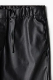 اتش اند ام Relaxed Fit Coated trousers