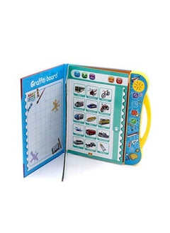 BAOER Intelligence Book Sound Book for Children, English Letters & Words Learning Book, Fun Educational Toys. Activities with Numbers, Shapes, Animals Phonetic Learning Book for Toddlers.  - Image 3