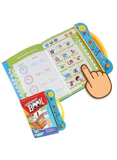 BAOER Intelligence Book Sound Book for Children, English Letters & Words Learning Book, Fun Educational Toys. Activities with Numbers, Shapes, Animals Phonetic Learning Book for Toddlers.  - Image 5