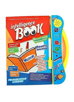BAOER Intelligence Book Sound Book for Children, English Letters & Words Learning Book, Fun Educational Toys. Activities with Numbers, Shapes, Animals Phonetic Learning Book for Toddlers.  - Image 2