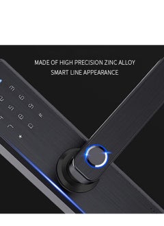 Arabest Electronic Wi-Fi APP Password Door Lock Intelligent Biometric Fingerprint Door Locks Digital Keyless Home Hotel Door Lock  - Image 5