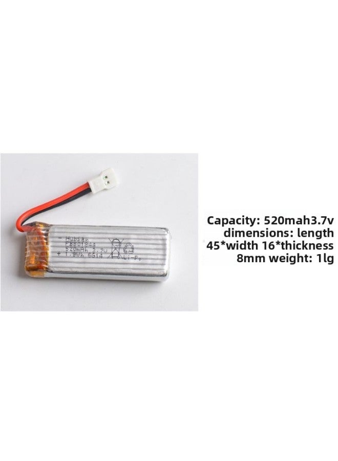 A Product Battery 3.7V 1S Battery 200/800Mah 20C 25C Model Aircraft Four-Axis Toy Aircraft Lithium Battery 