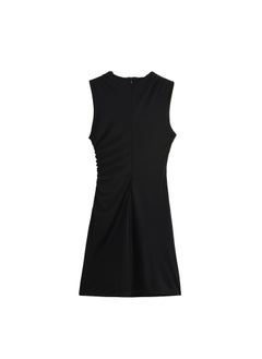 Generic SAW Fast Selling New Womens Dress French Style Slimming Casual Design Smooths Your Silhouette Womens Clothing 3067260 Dark brown  - Image 2