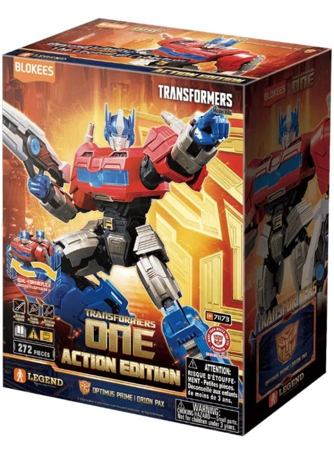 Blokees Transformers ONE Optimus Prime Model Kit 71173 - Image 5