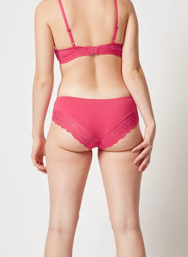 La Senza Skiny Every Day In Cottonlace Multipack Women Panty 2 Pack