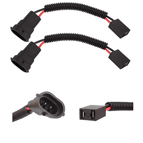 TOMALL موصل قابس توصيل الأسلاك TOMALL H11 إلى H7 12 سم (5 بوصة) - Image 1