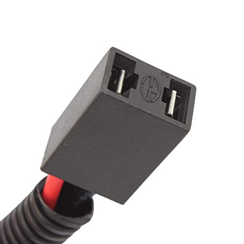 TOMALL موصل قابس توصيل الأسلاك TOMALL H11 إلى H7 12 سم (5 بوصة) - Image 4