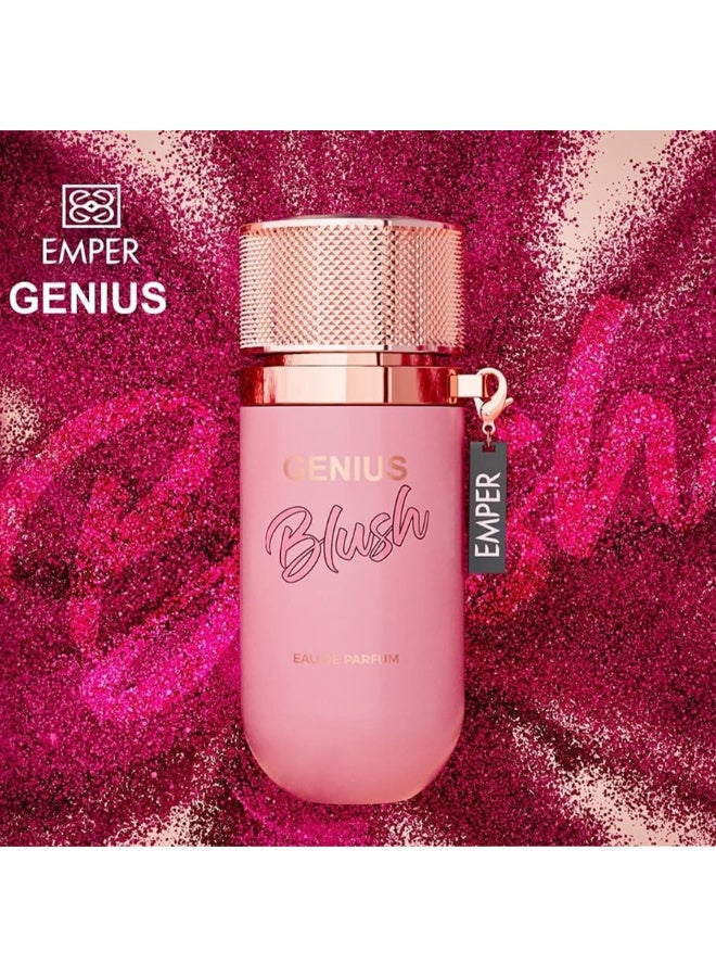 امبر عطر جينيوس بلاش أو دو بارفان للنساء 100 مل - Image 3