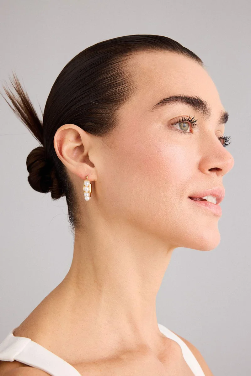 Defacto  Woman 2 Piece Earrings for Women | Best Price UAE