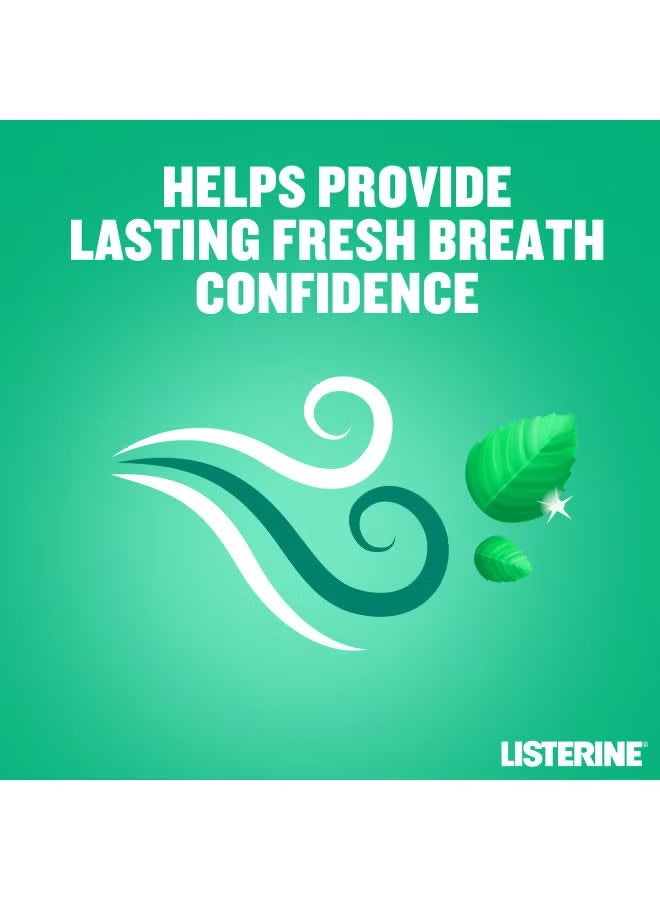 Listerine Antiseptic Mouthwash - Fresh Burst 250ml - Image 4