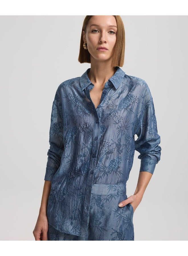 Ipekyol Printed Shirt  - Image 1