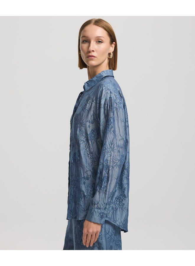 Ipekyol Printed Shirt  - Image 4