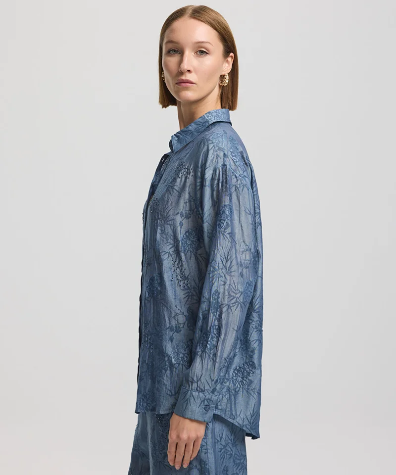 ابيكول قميص مطبوع