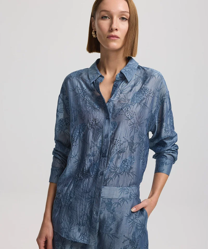 ابيكول قميص مطبوع