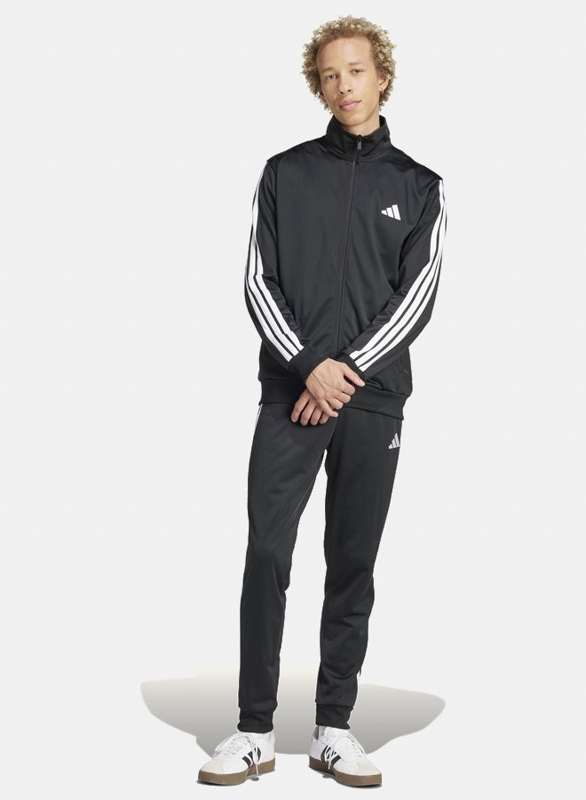 Adidas Sportswear Basic 3-Stripes Tricot Track Suit  - Image 1