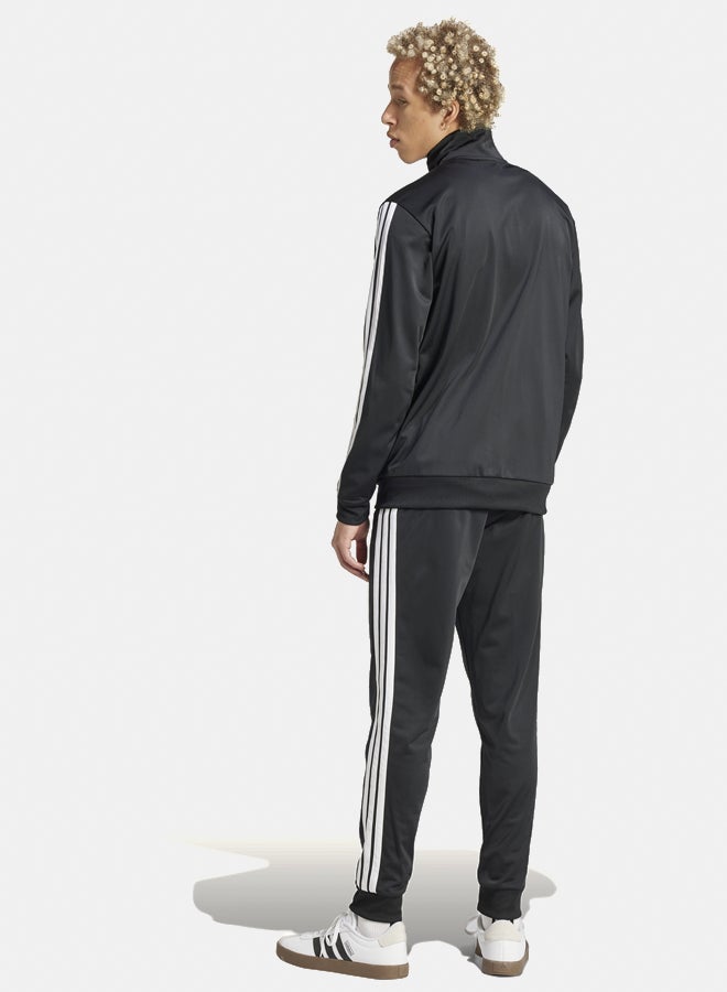 Adidas Sportswear Basic 3-Stripes Tricot Track Suit  - Image 3