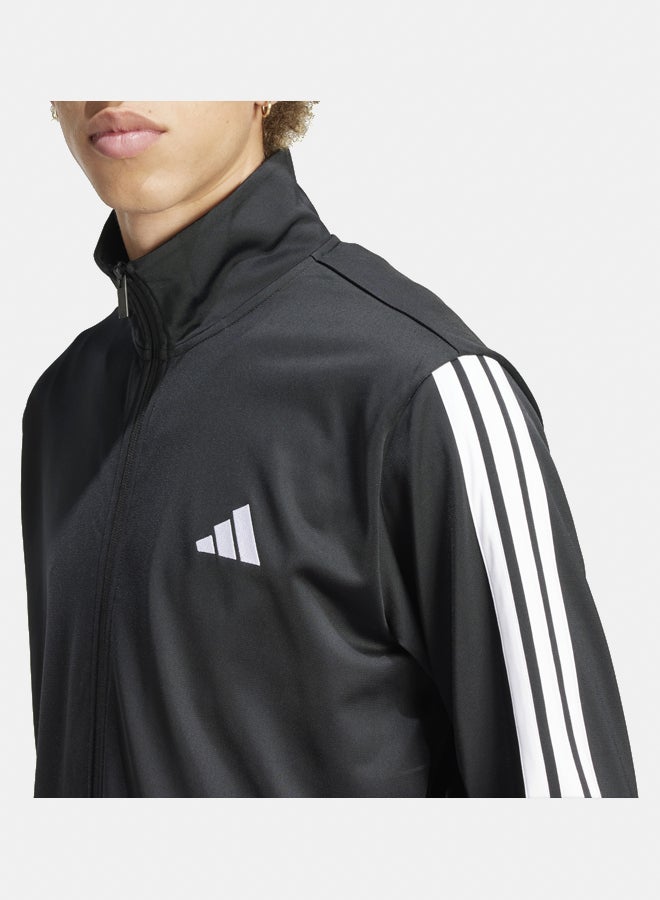 Adidas Sportswear Basic 3-Stripes Tricot Track Suit  - Image 2