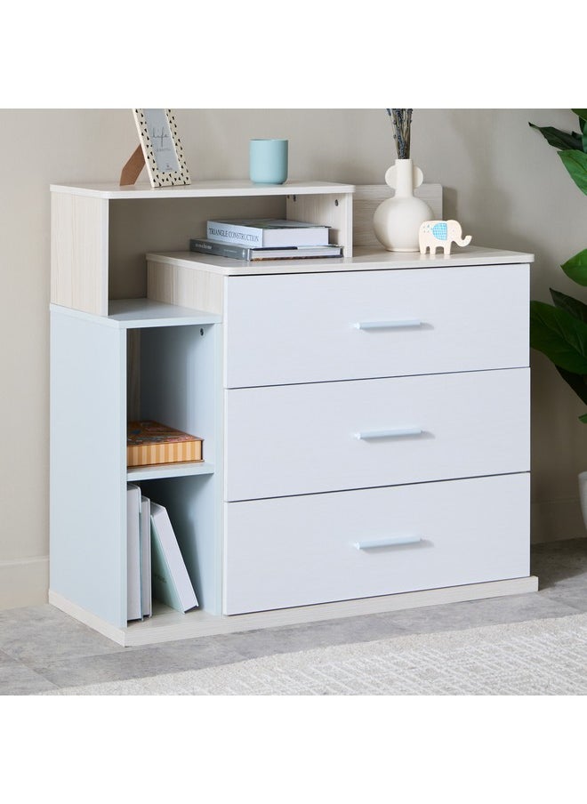 Skye 3-Drawer Dresser with Open Shelves 40 x 90 x 100 cm - pzsku/Z491147F96F326BC14BCBZ/45/_/1735803195/02d3ac71-51a7-465a-a883-fd9380476c35