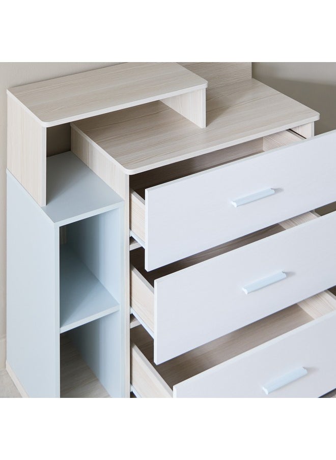 Skye 3-Drawer Dresser with Open Shelves 40 x 90 x 100 cm - pzsku/Z491147F96F326BC14BCBZ/45/_/1735803198/76c2bcff-580b-414a-a6d2-d663e719784e