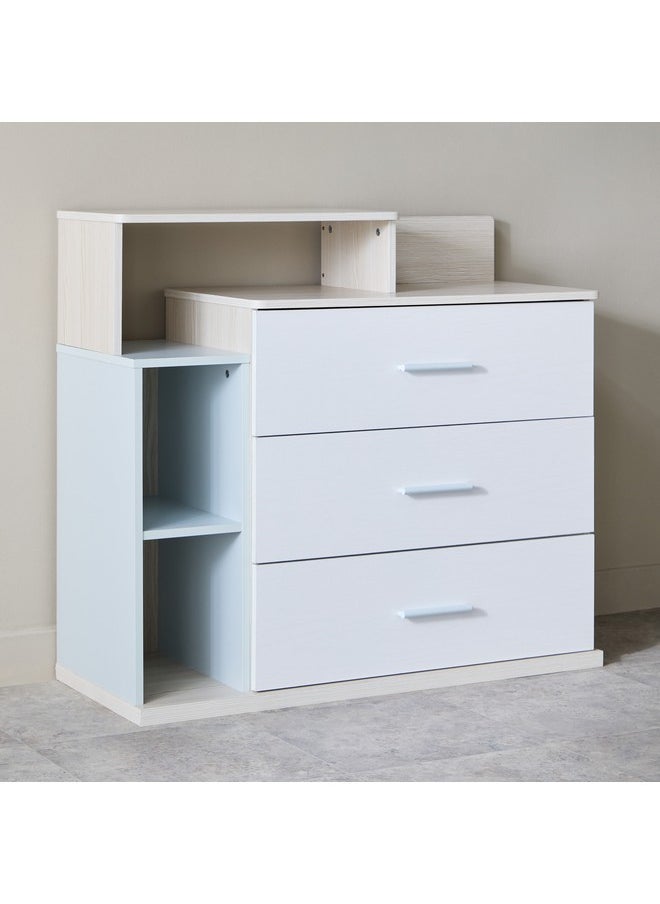 Skye 3-Drawer Dresser with Open Shelves 40 x 90 x 100 cm - pzsku/Z491147F96F326BC14BCBZ/45/_/1735803200/3068a1d0-b2c4-4ce6-b03a-8a59be309f9d