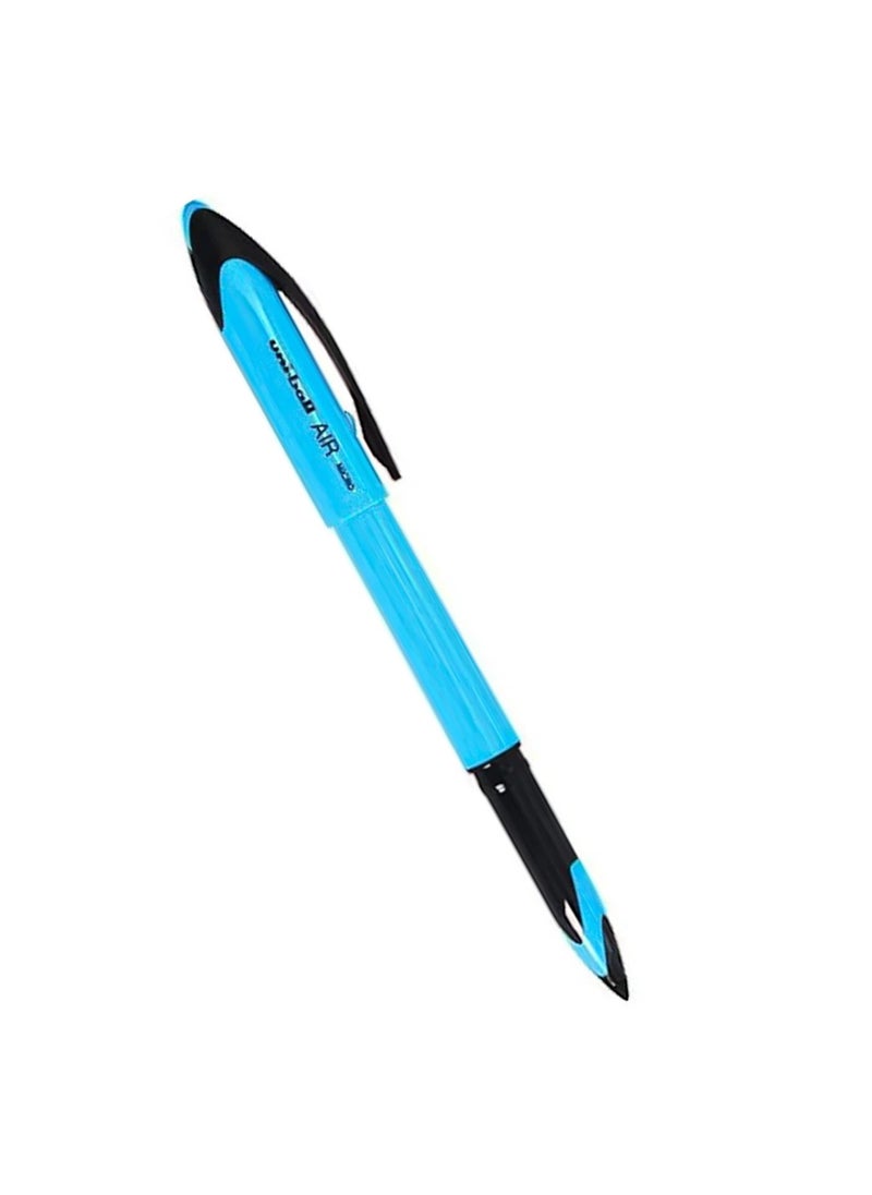 6-Piece Air Micro Rollerball Pen Blue Ink