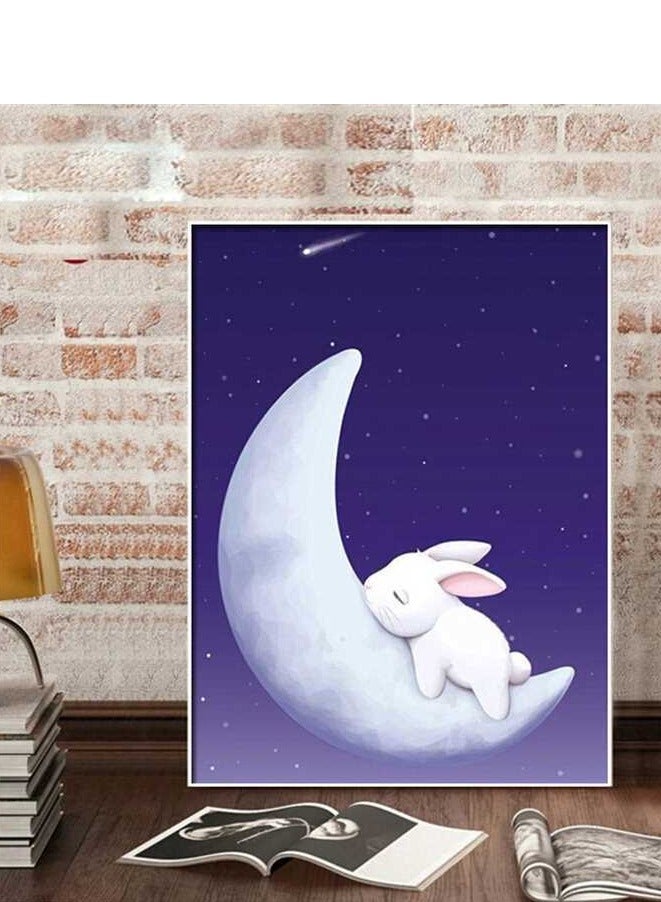 ممتازة كاملة الحفر DIY الماس اللوحة مجموعة 40x30 سم - Image 2