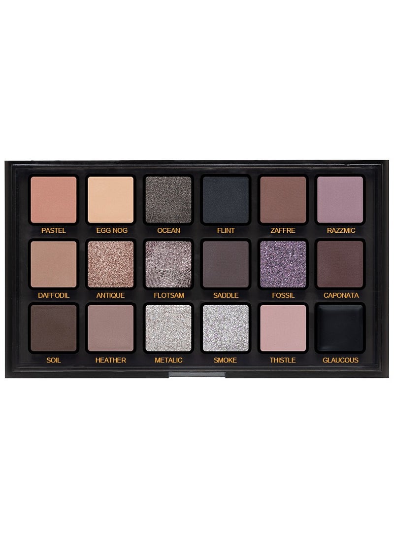 Future Makeup 18 Color Eyeshadow Palette - Image 1