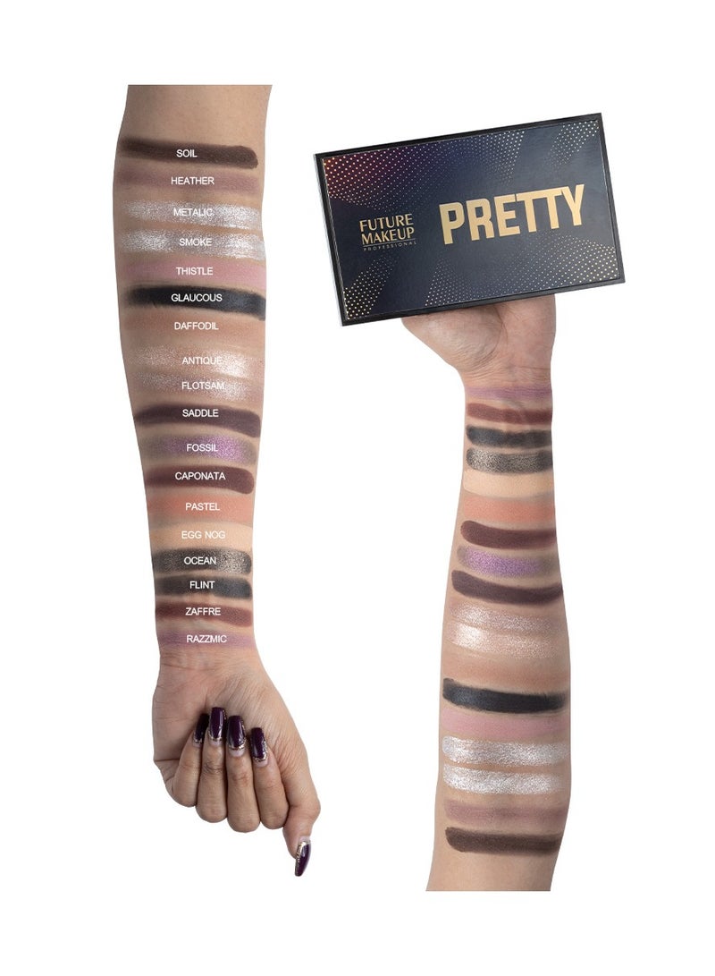 Future Makeup 18 Color Eyeshadow Palette - Image 2