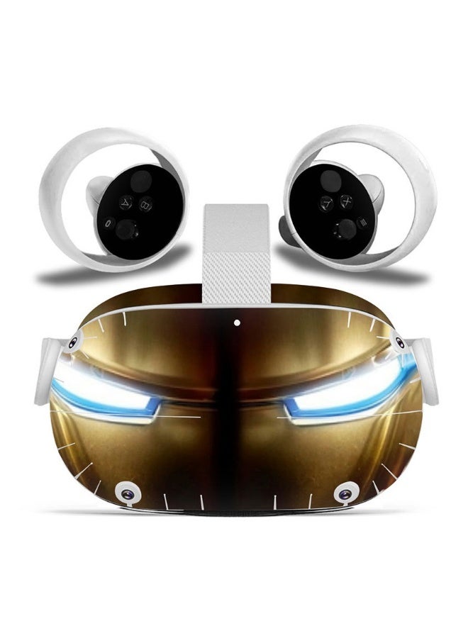 Beauenty Two-piece VR22 one-piece glasses sticker