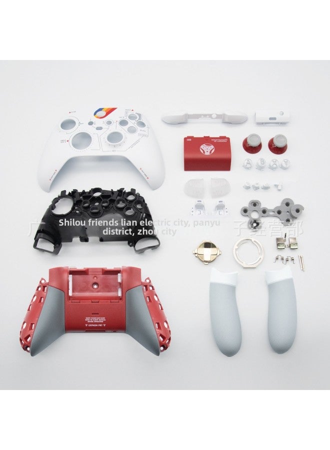 Loquat Xbox Series Starry Sky Full Set Handle Shell Can Be Used For Xboxseries Handle Bottom Shell Replacement Repair-Product Color:Xboxseries Starry Sky Bottom Shell  - Image 2