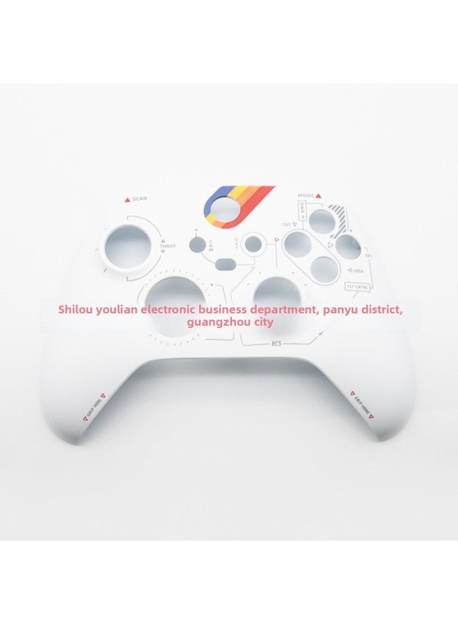 Loquat Xbox Series Starry Sky Full Set Handle Shell Can Be Used For Xboxseries Handle Bottom Shell Replacement Repair-Product Color:Xboxseries Starry Sky Bottom Shell  - Image 4